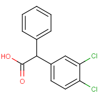 CAS: 88875-60-9 | OR12755 | 2-(3,4-dichlorophenyl)-2-phenylacetic acid