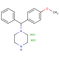 CAS:1171772-44-3 | OR12760 | [(4-methoxyphenyl)phenylmethyl]piperazine dihydrochloride