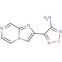 CAS: 1031927-02-2 | OR12765 | 3-Amino-4-(imidazo[1,2-a]pyrazin-2-yl)-1,2,5-oxadiazole