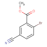 CAS: 1031927-03-3 | OR12768 | Methyl 2-bromo-5-cyanobenzoate