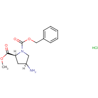 CAS:1212395-57-7 | OR12769 | 1-Benzyl 2-methyl (2S,4S)-4-aminopyrrolidine-1,2-dicarboxylate hydrochloride