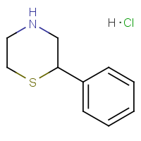 CAS:77082-60-1 | OR12774 | 2-phenyl thiomorpholine hydrochloride