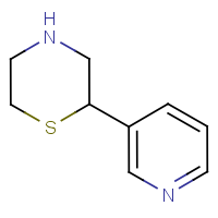 CAS:951623-85-1 | OR12775 | 2-(Pyridin-3-yl)thiomorpholine