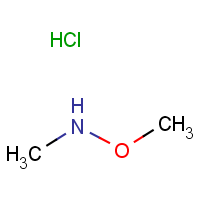 CAS: 6638-79-5 | OR12778 | N,O-Dimethylhydroxylamine hydrochloride