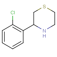 CAS:887344-30-1 | OR12785 | 3-(2-Chlorophenyl) thiomorpholine