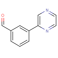 CAS:887344-35-6 | OR12787 | 3-Pyrazin-2-ylbenzaldehyde