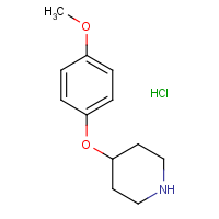 CAS: 333954-89-5 | OR12797 | 4-(4-Methoxyphenoxy)piperidine hydrochloride