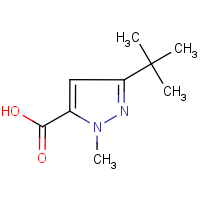 CAS: 175277-11-9 | OR1280 | 3-(tert-Butyl)-1-methyl-1H-pyrazole-5-carboxylic acid
