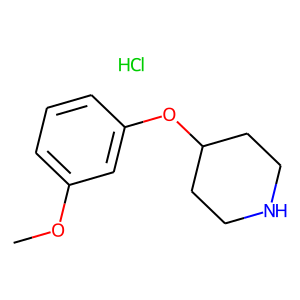 CAS:1166820-47-8 | OR12802 | 4-(3-Methoxyphenoxy)piperidine hydrochloride