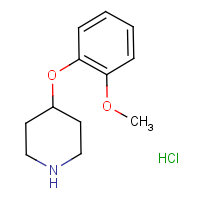 CAS: 950649-22-6 | OR12804 | 4-(2-Methoxyphenoxy)piperidine hydrochloride