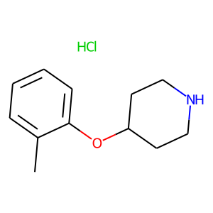 CAS:65367-95-5 | OR12805 | 4-(2-Methylphenoxy)piperidine hydrochloride