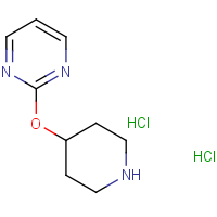 CAS: 950649-19-1 | OR12808 | 2-(piperidin-4-yloxy)pyrimidine dihydrochloride