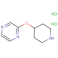 CAS:950649-21-5 | OR12809 | 2-[(Piperidin-4-yl)oxy]pyrazine dihydrochloride