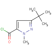 CAS:160842-62-6 | OR1281 | 3-(tert-Butyl)-1-methyl-1H-pyrazole-5-carbonyl chloride
