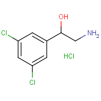 CAS:1171436-34-2 | OR12813 | 2-Hydroxy-2-(3,5-dichlorophenyl)ethylamine hydrochloride