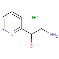 CAS:1009330-44-2 | OR12817 | 2-(2-Amino-1-hydroxyethyl)pyridine hydrochloride