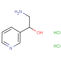 CAS: 101012-01-5 | OR12818 | 3-(2-Amino-1-hydroxyethyl)pyridine dihydrochloride