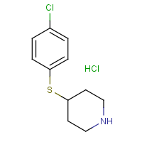CAS: 101798-64-5 | OR12821 | 4-(4-chlorophenylsulphanyl)piperidine hydrochloride