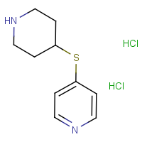CAS: 105283-60-1 | OR12826 | 4-[(Piperidin-4-yl)thio]pyridine dihydrochloride