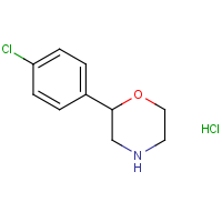 CAS:155138-25-3 | OR12829 | 2-(4-chlorophenyl) morpholine hydrochloride