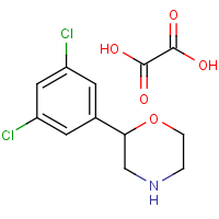 CAS: 1171742-97-4 | OR12830 | 2-(3,5-dichlorophenyl) morpholine oxalate