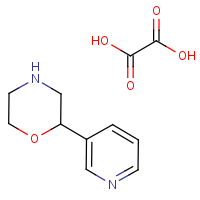 CAS:947694-76-0 | OR12835 | 2-(Pyridin-3-yl)morpholine oxalate