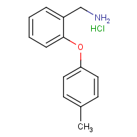 CAS:1171318-10-7 | OR12838 | 2-(4-Methylphenoxy)benzylamine hydrochloride