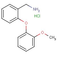CAS:870061-70-4 | OR12840 | 2-(2-Methoxyphenoxy)benzylamine hydrochloride