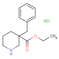CAS: 170842-81-6 | OR12842 | Ethyl 3-benzylpiperidine-3-carboxylate hydrochloride