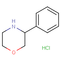 CAS:1093307-44-8 | OR12850 | 3-Phenylmorpholine hydrochloride