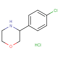 CAS: 1170797-92-8 | OR12852 | 3-(4-Chlorophenyl)morpholine hydrochloride