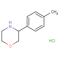 CAS: 1170445-80-3 | OR12854 | 3-(4-Methylphenyl)morpholine hydrochloride