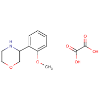 CAS:1170934-27-6 | OR12856 | 3-(2-Methoxyphenyl)morpholine oxalate