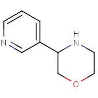CAS:887344-25-4 | OR12858 | 3-(Pyridin-3-yl)morpholine