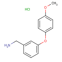 CAS: 154108-33-5 | OR12859 | [3-(4-Methoxyphenoxy)phenyl]methylamine hydrochloride