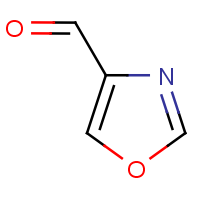 CAS:118994-84-6 | OR12860 | 1,3-Oxazole-4-carboxaldehyde