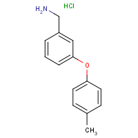 CAS: 154108-16-4 | OR12861 | 3-(4-methylphenoxy)benzylamine hydrochloride