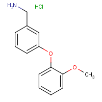 CAS:1171099-72-1 | OR12863 | 3-(2-methoxyphenoxy)benzylamine hydrochloride