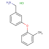 CAS: 1172985-31-7 | OR12864 | 3-(2-Methylphenoxy)benzylamine hydrochloride