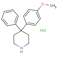 CAS: 1170596-97-0 | OR12866 | 4-(4-Methoxyphenyl)-4-phenylpiperidine hydrochloride