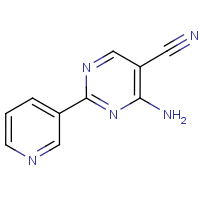 CAS: 175205-75-1 | OR1287 | 4-Amino-5-cyano-2-(pyridin-3-yl)pyrimidine