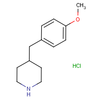 CAS: 37581-27-4 | OR12871 | 4-(4-Methoxybenzyl)piperidine hydrochloride