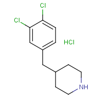 CAS: 1171138-69-4 | OR12873 | 4-(3,4-Dichlorobenzyl)piperidine hydrochloride