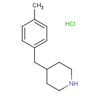 CAS: 165110-20-3 | OR12875 | 4-(4-Methylbenzyl)piperidine hydrochloride