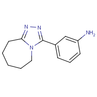CAS: 743444-21-5 | OR12877 | 3-(6,7,8,9-Tetrahydro-5H-1,2,4-triazolo[4,3-a]azepin-3-yl)aniline