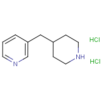 CAS: 1172053-95-0 | OR12879 | 3-[(Piperidin-4-yl)methyl]pyridine dihydrochloride