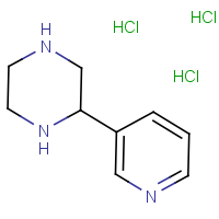 CAS: 1171887-03-8 | OR12885 | 2-(Pyridin-3-yl)piperazine trihydrochloride