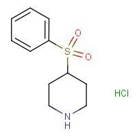 CAS: 1172500-91-2 | OR12886 | 4-(Phenylsulphonyl)piperidine hydrochloride