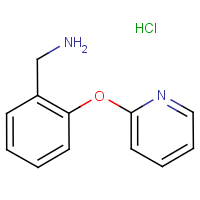 CAS:870061-28-2 | OR12889 | {2-[(Pyridin-2-yl)oxy]phenyl}methylamine hydrochloride