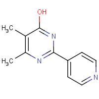 CAS:204394-40-1 | OR1289 | 5,6-Dimethyl-4-hydroxy-2-(pyridin-4-yl)pyrimidine